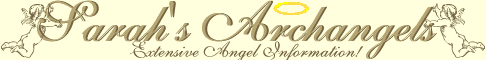 Sarah's Archangels Banner